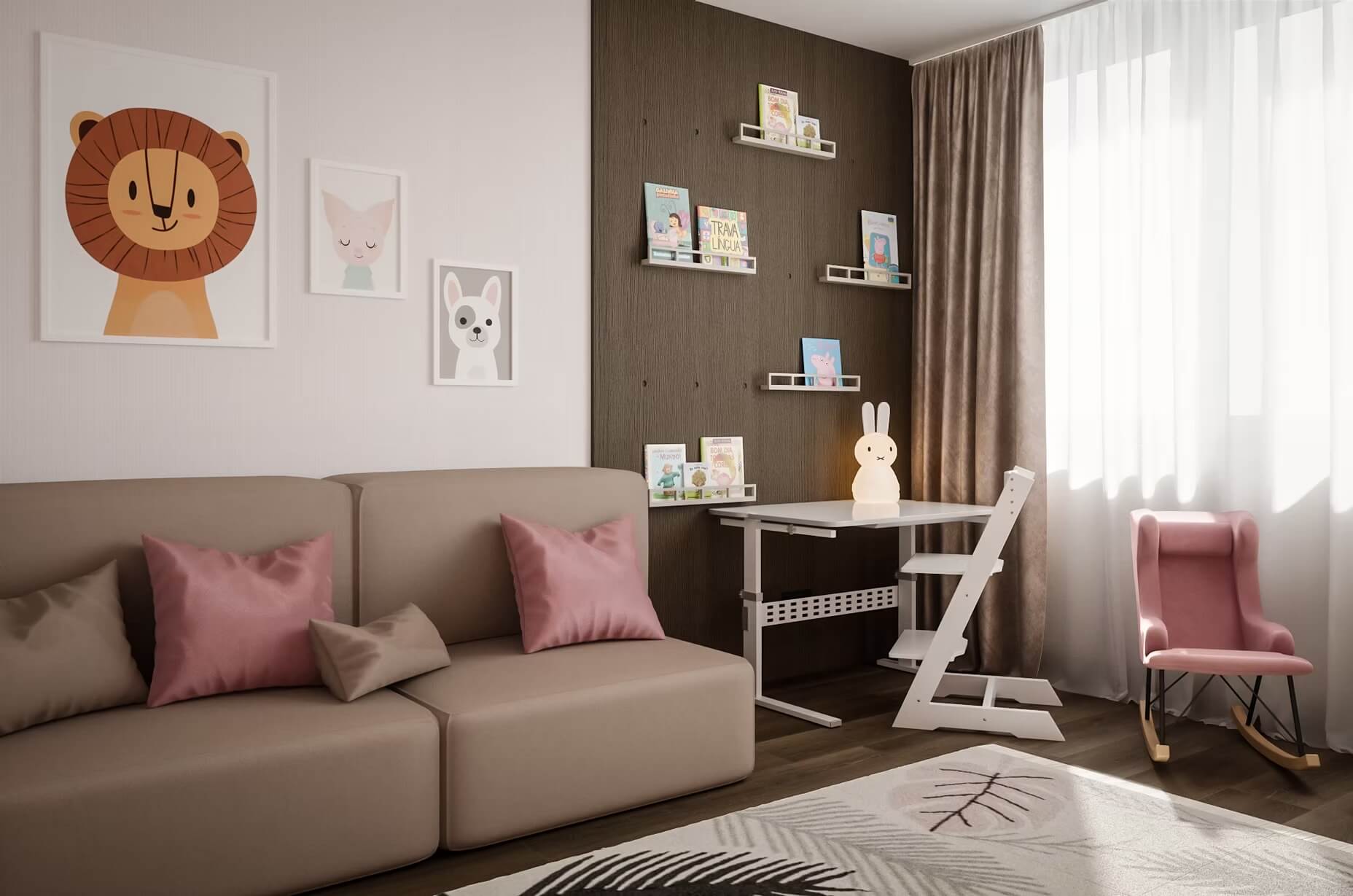 Detské izby pre malé sestričky – fotka 4