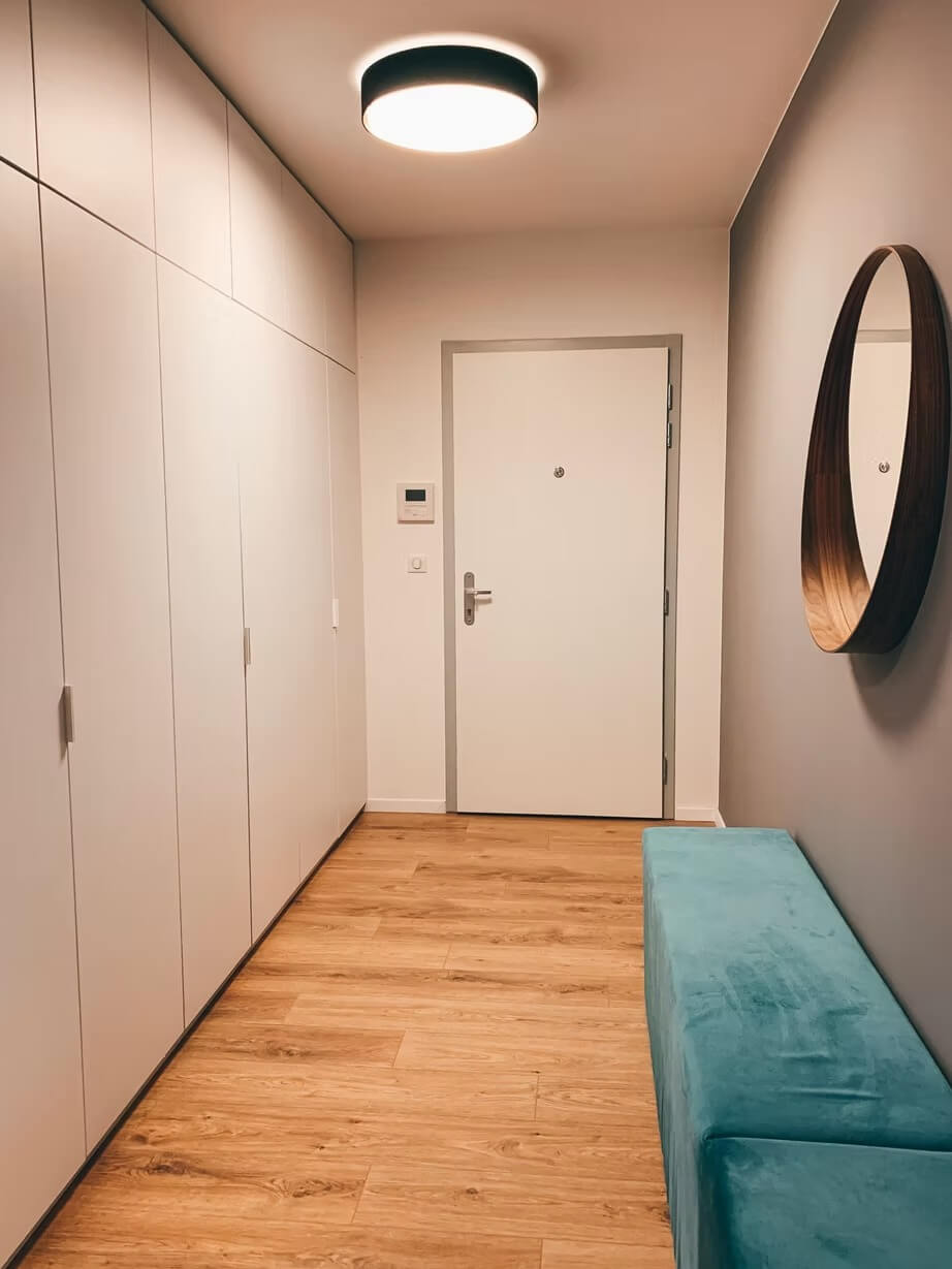 Realizácia bytu v glamour štýle – fotka 1