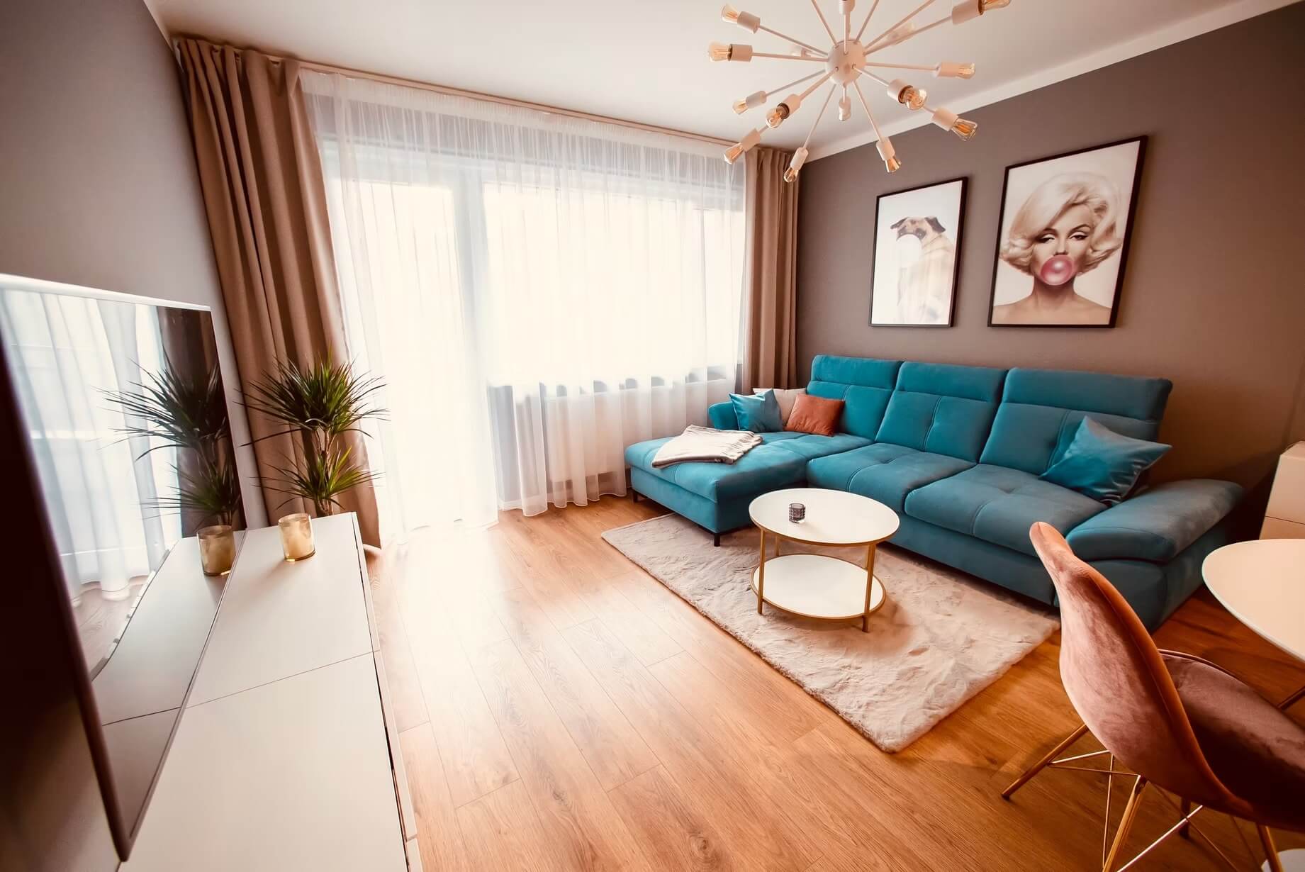 Realizácia bytu v glamour štýle – fotka 5