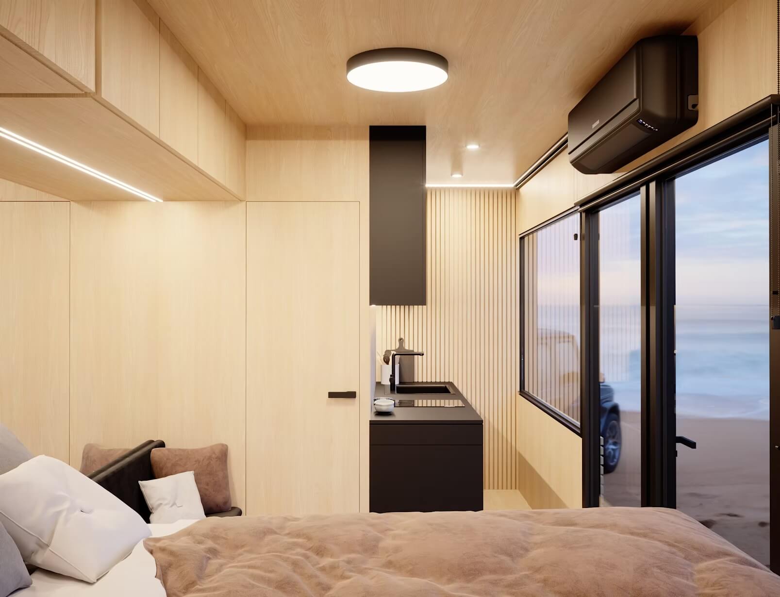 Obytný príves na mieru – fotka 3